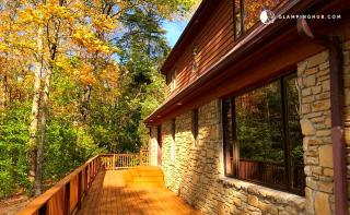 Stately Luxury Vacation Rental with a Private Hot Tub near Brown County State Park, Indiana - 7