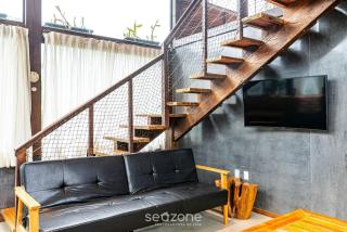 Duplex 3Q Churrasq. e Garagem prox a praia EMB686 - 9