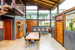 Duplex 3Q Churrasq. e Garagem prox a praia EMB686 - 2