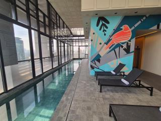 Flat no Itaim Bibi com infra de hotel - São Paulo - 9