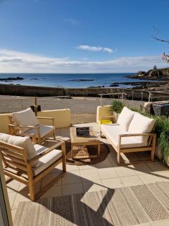 "Bol de mer", vue mer sur la plage des Grands Sables, Clohars-Carnoët - 9