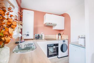 Rose Mer, Appartement à 20 mètres de la mer avec parking privé et balcon, Animal accepté - 8