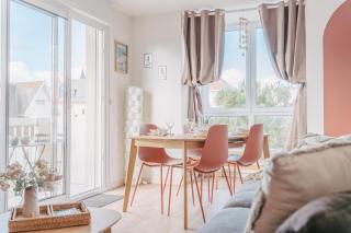 Rose Mer, Appartement à 20 mètres de la mer avec parking privé et balcon, Animal accepté - 4