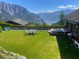 Chalet Ardoise - Nature Paradise - Swiss Alps - 9