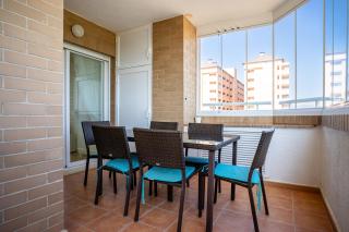 Apartment for 5 people with pool, terrace, AC, WiFi and parking - 1