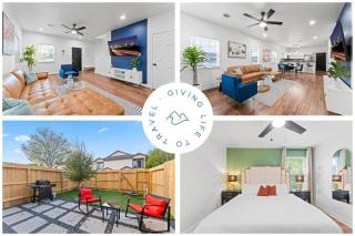 NRG MedCenter Luxe 4BD Home w FencedYard WasherDryer Pet Friendly - 0