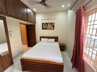 Sri Apt Homestay Family 2BHK Flat C5 - Pondicherry - 1