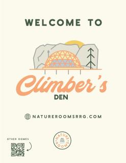 “Climber's Den” Rare Cliffside Stay w/ HotTub RRG - 9