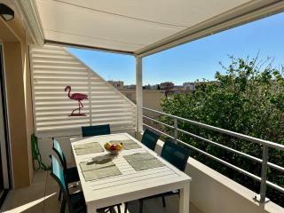 Le Flamingo - Plage à 300 m - Terrasse - Climatisation - 7