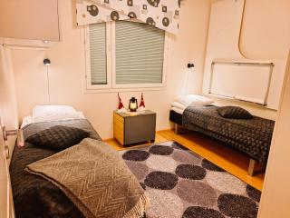 House at the Arctic Circle- next to Santa Claus - 1