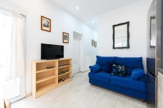 Moderno piso de 1 dormitorio con terraza para relajarte en Madrid Temporal SFU72 - 4