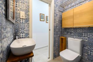 Moderno piso de 1 dormitorio con terraza para relajarte en Madrid Temporal SFU72 - 1