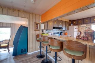 Walk to Beach! Fun Retro Retreat in Ocean Shores - 1