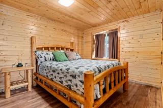 4BR Cabin with Game Room & Fire Pit Sleeps 13 - 3