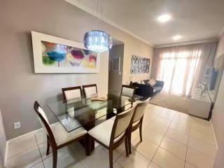 Conforto e Lazer - Apto 3 qts, ar e piscina na Praia do Forte - 1