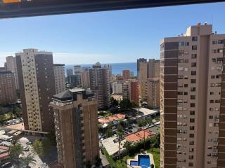 Apartamento con Vistas al Mar y Parking Cubierto - 0