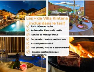 Villa Kintana - Piscine - SPA - Prestations 5 Etoiles - 9