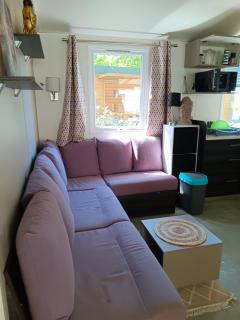 Mobilhome a la deco zen camping sur soulac - 7