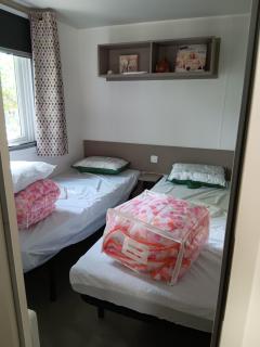Mobilhome a la deco zen camping sur soulac - 2