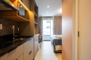 Studio mobiliado Jerônimo da Veiga - São Paulo - 5