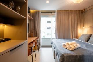 Studio mobiliado Jerônimo da Veiga - São Paulo - 8