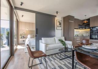 Modern 1-Bedroom Apartment in Somma Asturias - 5