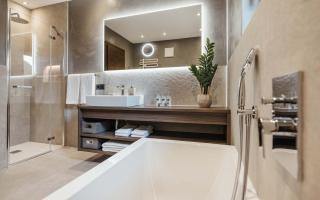 Stylish Chalet Leifro in Canazei - 2
