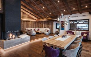 Stylish Chalet Leifro in Canazei - 8