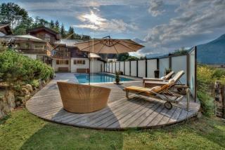 Chalet with Private Pool and Mont-Blanc Views - 9
