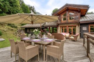 Chalet with Private Pool and Mont-Blanc Views - 5