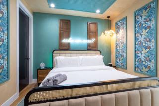 3BR Vibrant Havana Villa in Miami, Pool, Grill, Backyard - 3