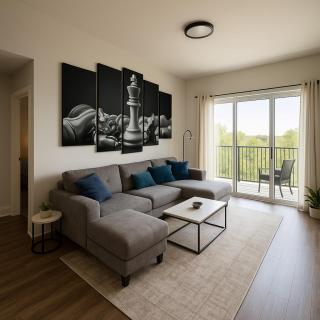 Stylish Condo 3 Bedroom with Pool Table - 4