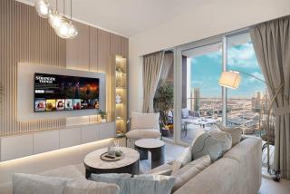 Luxury 4BR Burj View Steps from Dubai Mall - 6
