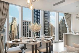 Luxury 4BR Burj View Steps from Dubai Mall - 5