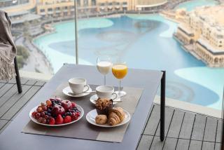 Luxury 4BR Burj View Steps from Dubai Mall - 1