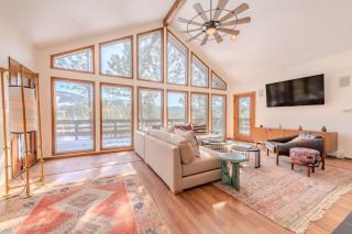 Grand Angel Fire mountain luxury ski chalet - 5