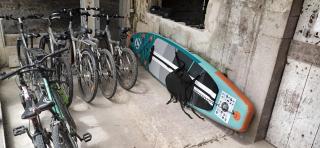 Troglo la Roche Tourangelle et vélos - 8