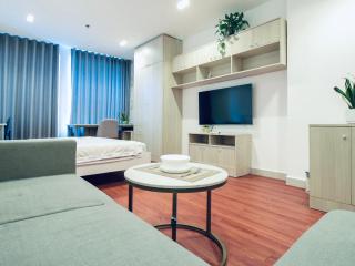 VIP-sky center- căn hộ rộng rãi, thoáng mát, yên tĩnh, tiện nghi đầy đủ - Hồ bơi miễn phí - 9