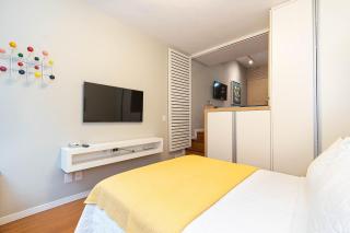 Loft Charmoso com Ar-Condicionado, SmartTv, Wi-Fi em Condomínio frente mar - 6