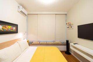 Loft Charmoso com Ar-Condicionado, SmartTv, Wi-Fi em Condomínio frente mar - 1