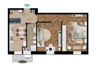 Della Corte House - Elegant Apart Central Station - 1