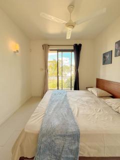 Coastal Charm Apartment l 2 Bedrooms situated on second floor l Mont Choisy l Shared Pool l Fully Equipped Kitchen l Parking Space l Close to all amenities - 0