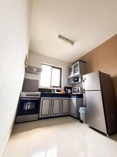 Coastal Charm Apartment l 2 Bedrooms situated on second floor l Mont Choisy l Shared Pool l Fully Equipped Kitchen l Parking Space l Close to all amenities - 5