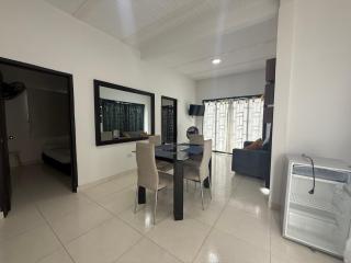 SANTYS HOUSE MELGAR apartamento amoblado para 6 personas - 0