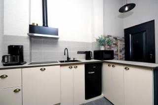 Warm & Stylish 2-Room Studio Attic in Old Tbilisi Apart 7 - Tbilisi - 3