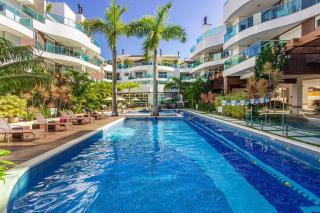Boulevard 110-B - Excelente apartamento em condomínio de luxo no centro de Bombinhas - Piscina - Jacuzzi - Academia - Portaria 24h. - 6