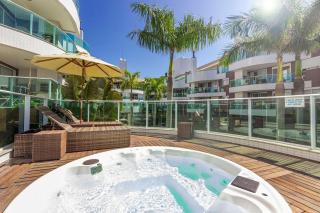 Boulevard 110-B - Excelente apartamento em condomínio de luxo no centro de Bombinhas - Piscina - Jacuzzi - Academia - Portaria 24h. - 5