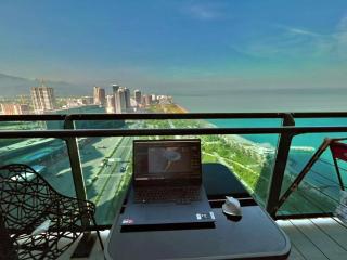 Marvella Orbi Beach Tower Stunning Panoramic Sea View - 0