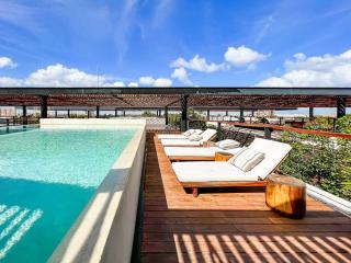 Lujoso departamento bohemio-Rooftop-Gym - 8