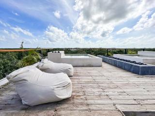 Lujoso departamento bohemio-Rooftop-Gym - 6